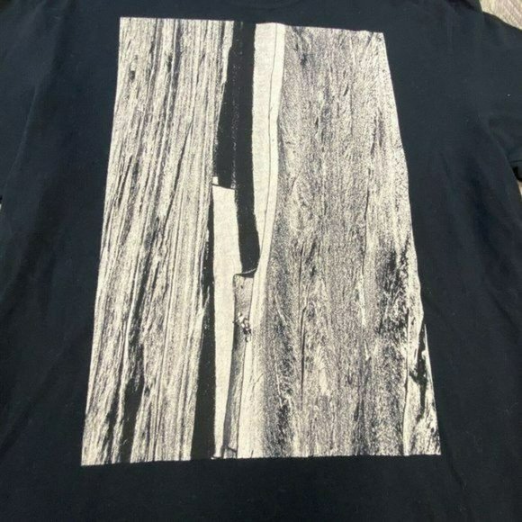 Patagonia Rare TShirt USA Organic Rock Climber Mint Cond Size Large - Picture 6 of 8